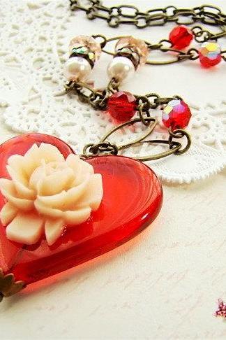 Heart Shaped Necklace