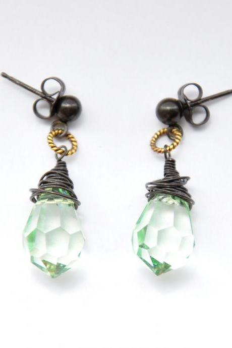Emerald Green Earrings