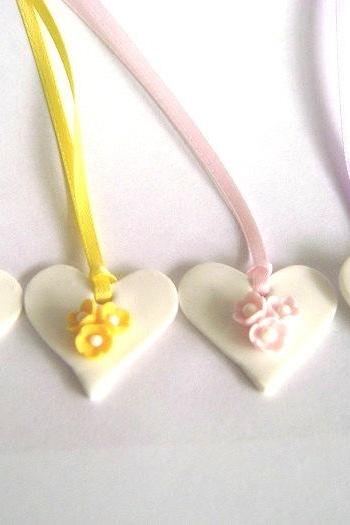 Wedding Favor Tag.Gift Tag.Clay Party Favor Tag.Made-to-Order