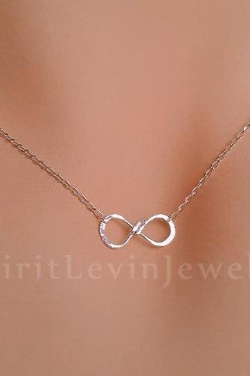 Infinity Choker Necklace, Infinity Pendant, Birthday Gift, Valentine, Bridesmaid Gifts, Sister, Mom, Girl, Wife, Friend,infinity Jewelr