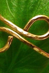 Infinity Ring - Pure Silver or Gold, Tiny Infinity Ring, infinity jewelry, handmade infinity ring, metalwork, any size