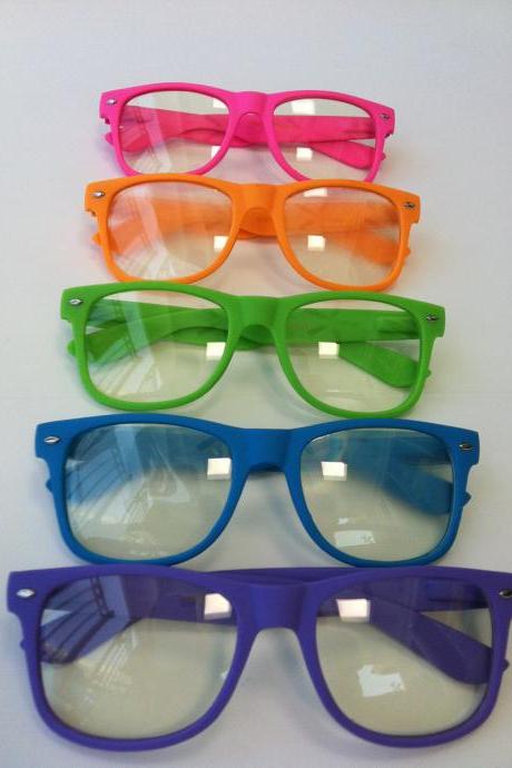 Rave Light Show Glasses- Flat Matt