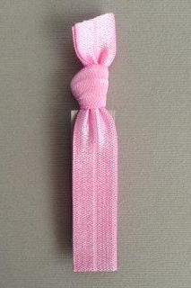 1 Pale Pink Hand Dyed Hair Tie by Elastic Hair Bandz on Etsy