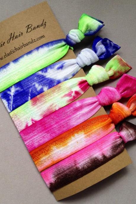 The Ziggy Hair Tie - Ponytail Holder Collection by Elastic Hair Bandz on Etsy