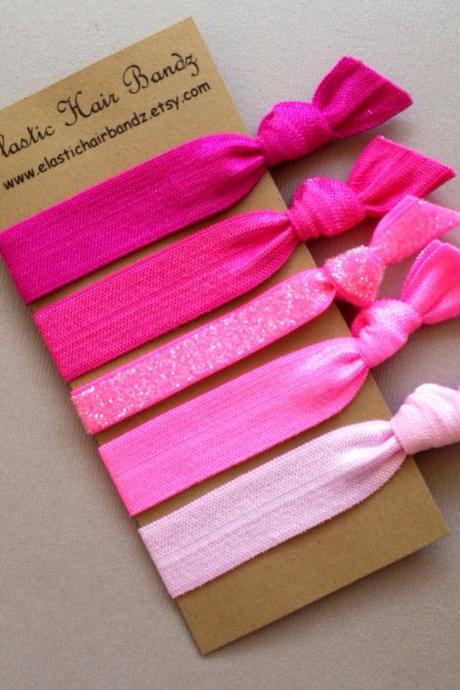 The Melody Hair Tie - Ponytail Holder Collection by Elastic Hair Bandz on Etsy