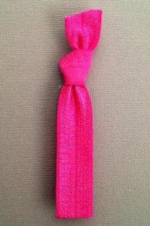 1 Pink Hand Dyed Hair Tie By Elastic Hair Bandz On Etsy
