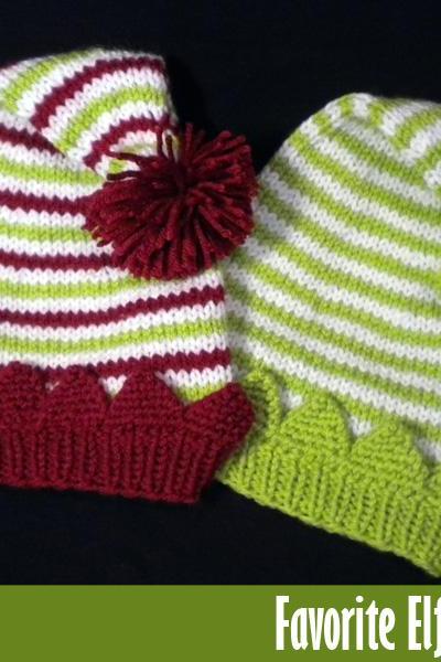 Favorite Elf Hat Knitting Pattern