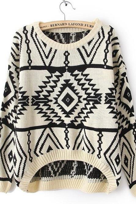 Aztec Sweater 