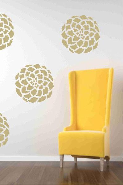 Flower Blooms for your Walls - Vinyl Decals