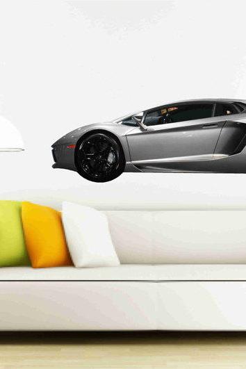 Lamborghini Aventador Vinyl Wall Decals