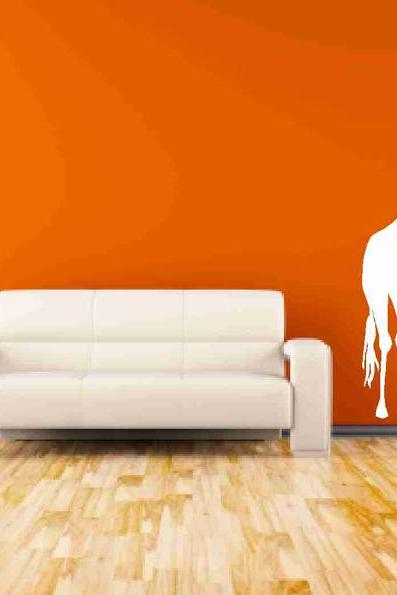 Tall Giraffe Vinyl Decals Nursery Decor