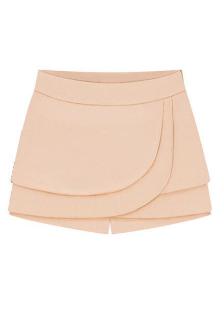 Fashion High Waisted Shorts For Woman - Pink