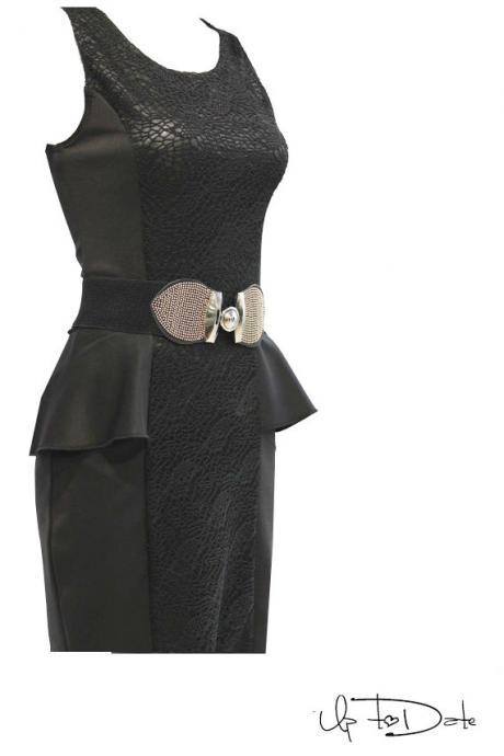 little black / Evening / Formal / Cocktail / Party / High quality dress