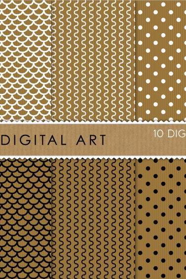 Digital Papers - Kraft Me
