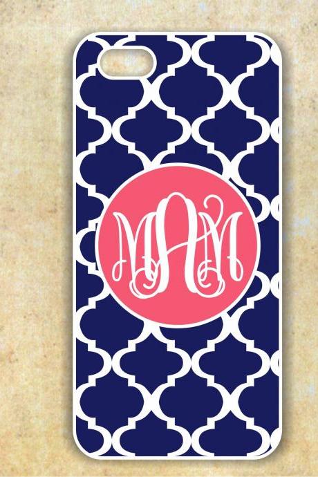 Monogrammed IPhone 5 case - Personalized Hard Cases for Phones
