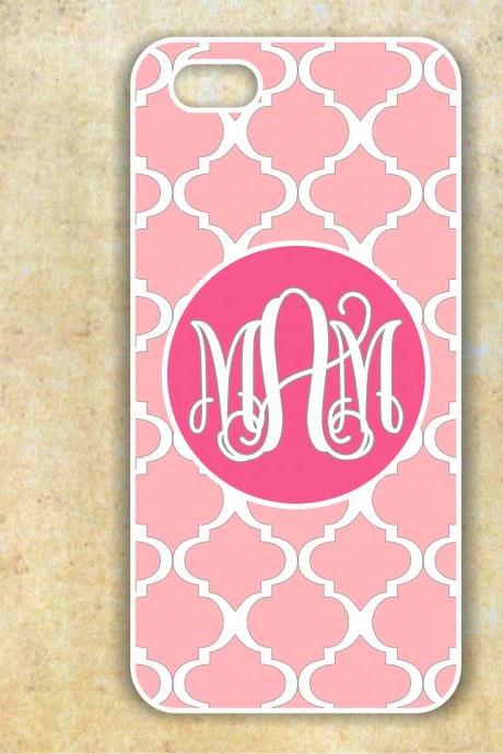 Monogrammed Iphone 5 case - Personalized Hard Cases for Phones