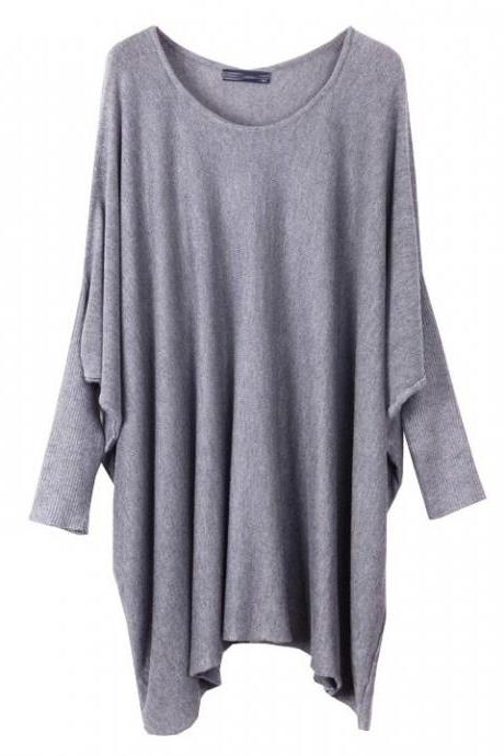 *free ship* Batwing Sleeves sweater