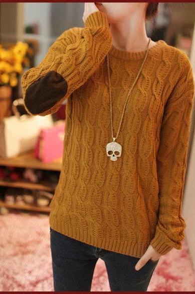 LP 26S LONG-SLEEVE KNITTED SWEATER 551 main image 1