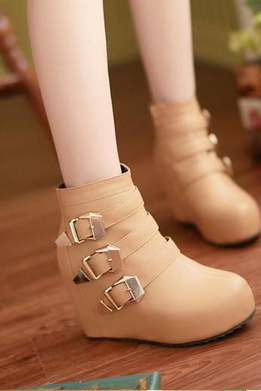 2013 years the New South Korean popular boot and major suit punk boots in increased Item: 97711567
