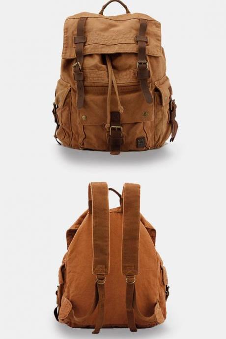 Large backpack / Briefcase / Men'sbag / Backpack / Laptop / large Bag / travel bag / shoulder bag--Q6