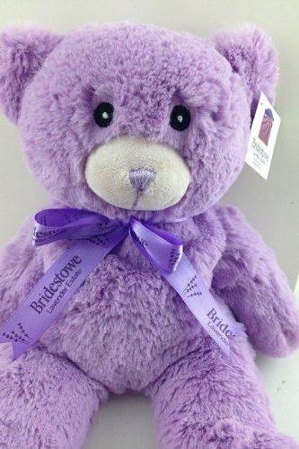 Australia Lavender Bear ,Bridestowe Lavender Heat Bear, Teddy Bear Plush Toys, Purple Bear By Junior Partner