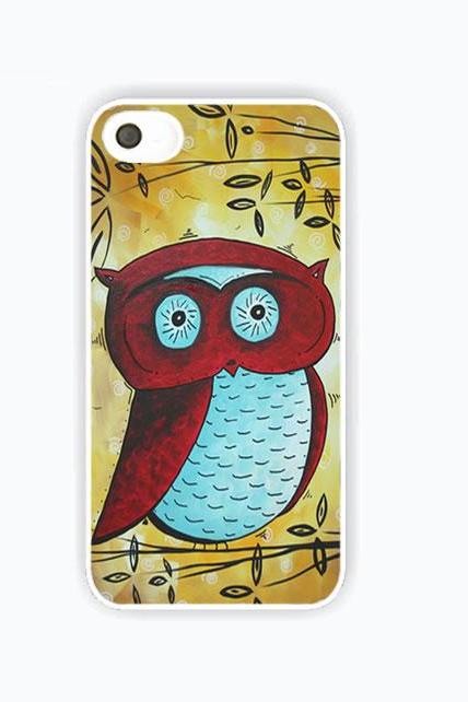 Owl Art - Iphone 5/5s Case