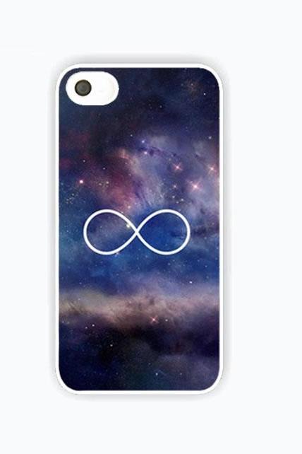Infinity Galaxy Space - Iphone 4/4s case, Iphone 5/5s/5s case