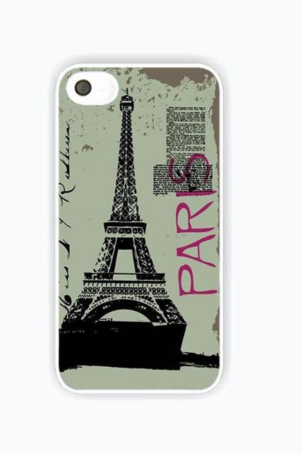 Vinatage Eiffel Tower - Iphone 4/4s case, Iphone 5/5s/5s case