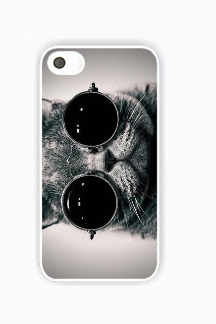Steampunk Kitty - Iphone 4/4s case, Iphone 5/5s/5s case