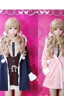 New spring 2014 Lace Cute Lolita Coat