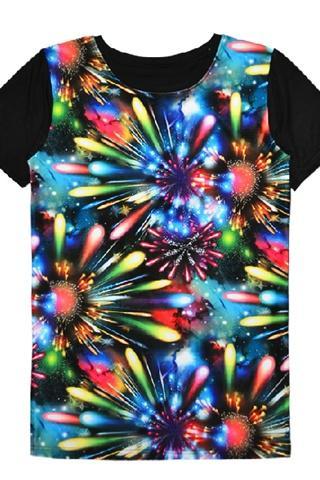 2014 Psychedelic Fireworks T-shirt
