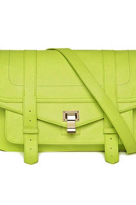 Neon Green Handbag
