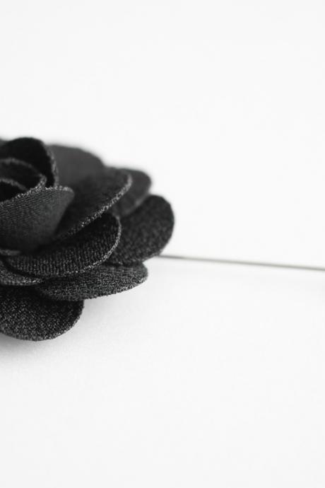 COCO Blossom Men's Flower Boutonniere / Buttonhole For Wedding,Lapel Pin,Tie Pin