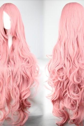 Gradient Curly Long Cosplay Lolita Wig