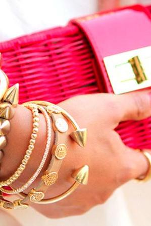 Candy Stacked Bracelet