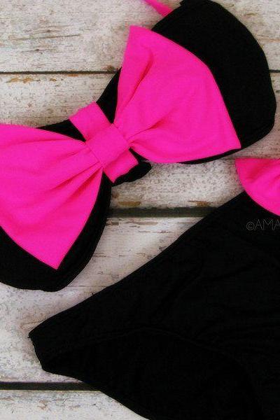 Cute Summer Bikini, Beach Wear, Swim Suit