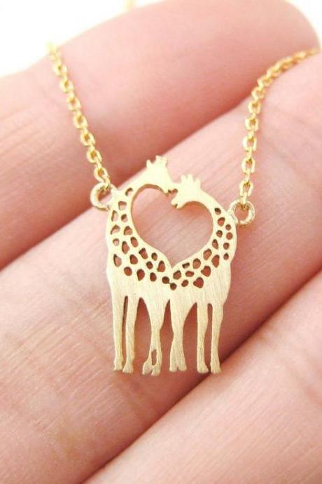 Twins Giraff Necklace