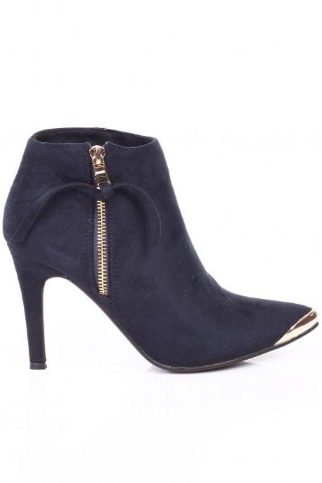 Blue Suede Boots. Classic Blue Boots. High Heel Boots. Fashion Boots. Navy Blue High Heels. High Heel Shoes. Winter Boots.