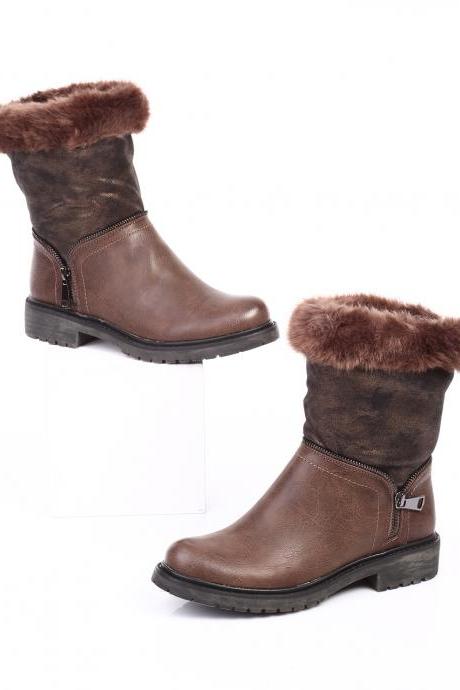 Brown Booties. Brown Boots. Dark Brown Boots. Maroon Brown Boots. Marsala Boots. Winter Boots.