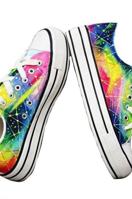 Galaxy Stars Sneakers