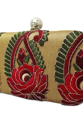 Good Karma Party Box Clutch