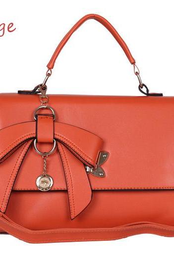 New Style fashion Bow Portable Shoulder Bag Handbags