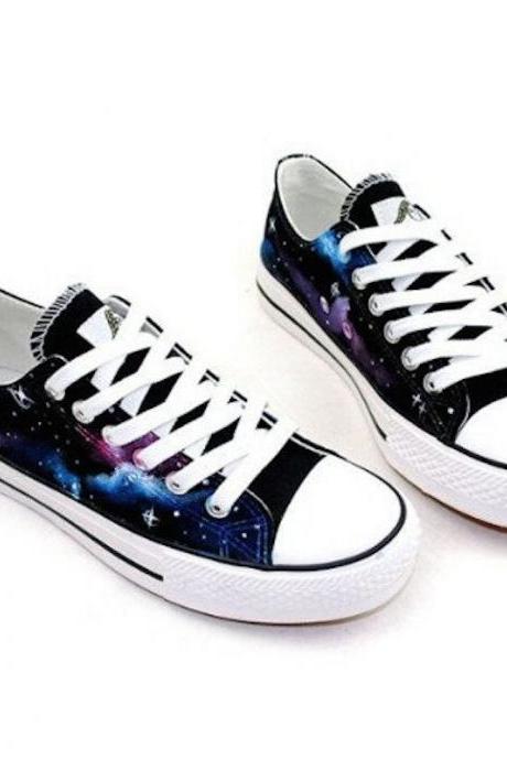 Galaxy Sneakers