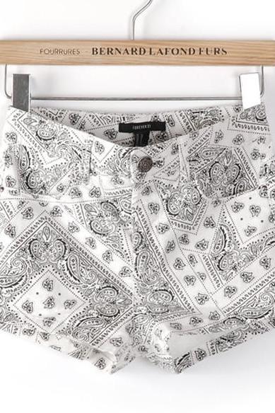 Geometric Shorts