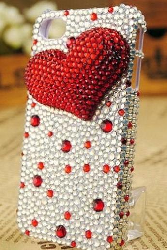 Iphone 5 Case ,gem Iphone 5s Case, Iphone 5c Case,iphone 4s Case, Iphone 4 Case,crystal Iphone 5 Case,rhinestone Iphone 5 Case,bling Iphone 4