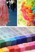Easy Temporary 12 Colors Non-toxic Hair Chalk,Dye chalk Soft Hair Pastels Kit,12colors/set 