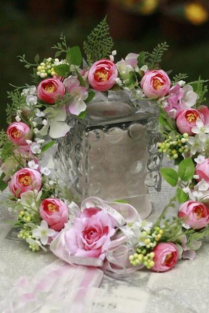 Charming Hot In Stock Rose Camell Silk Flower Pearl Ribbon Bridesmaid Brida Corolla Wreath Photo Wedding Favors Tiaras Hair Accessories