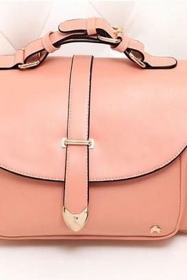Pink Vintage Cute Fashion Messenger Bag Handbag
