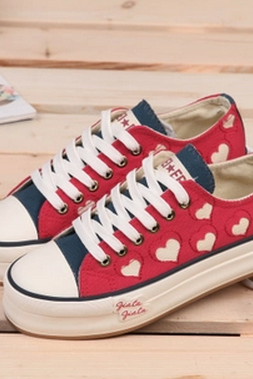 New 2014 Cute Canvas Shoes