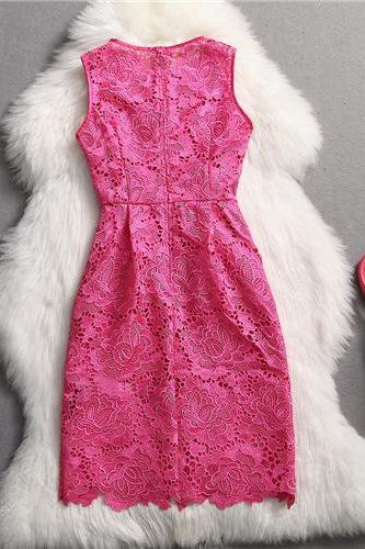 High Quality Lace Summer Dresses 2014, Lace Dresses, Dresses 2014, Women Fashion